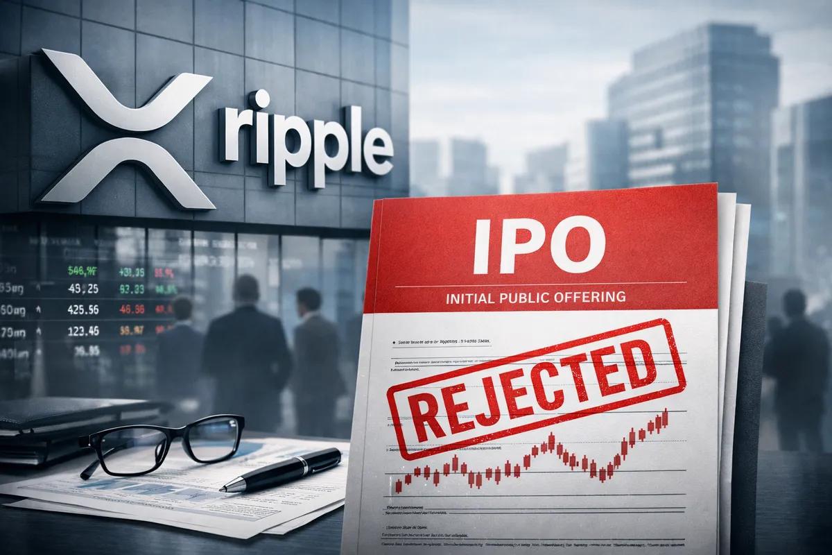 Ripple відмовляється від планів IPO
