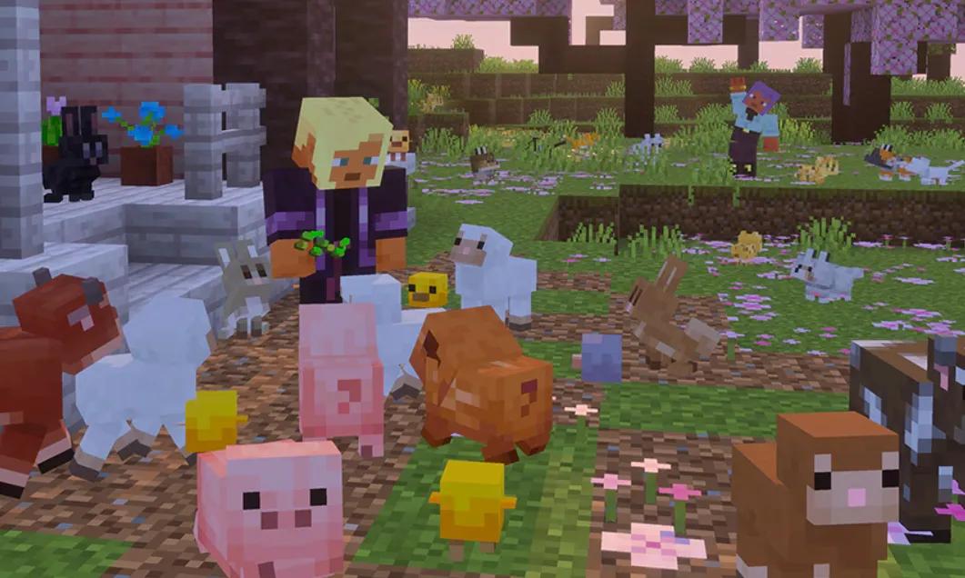 У Minecraft Update детально описано перший дроп 2026 року з переробленими мобами, новими моделями та спеціальними звуками для пасивних істот.