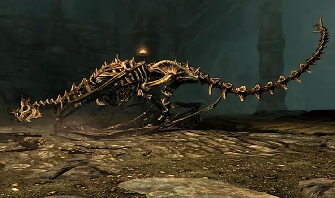 Фанати знайшли зображення дракона з Skyrim в епізоді "Доктора Хто