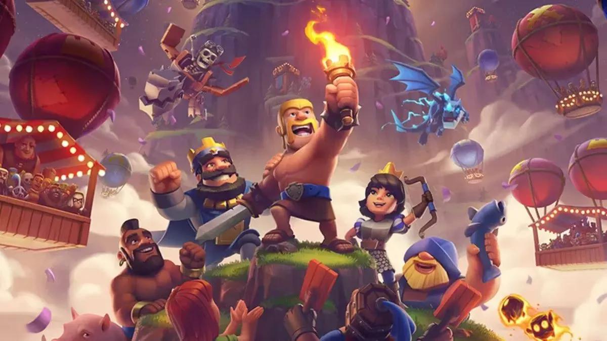 Найкраща арена Clash Royale на 11 колод (путівник по Electro Valley)