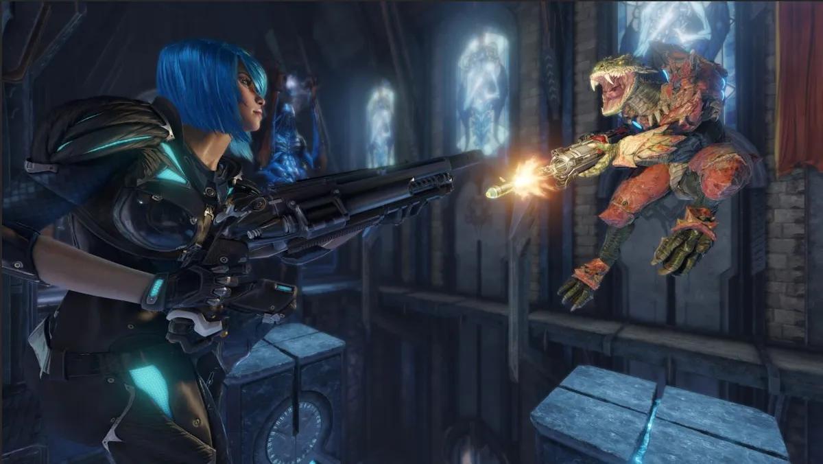 ID Software може працювати над новою відеогрою Quake
