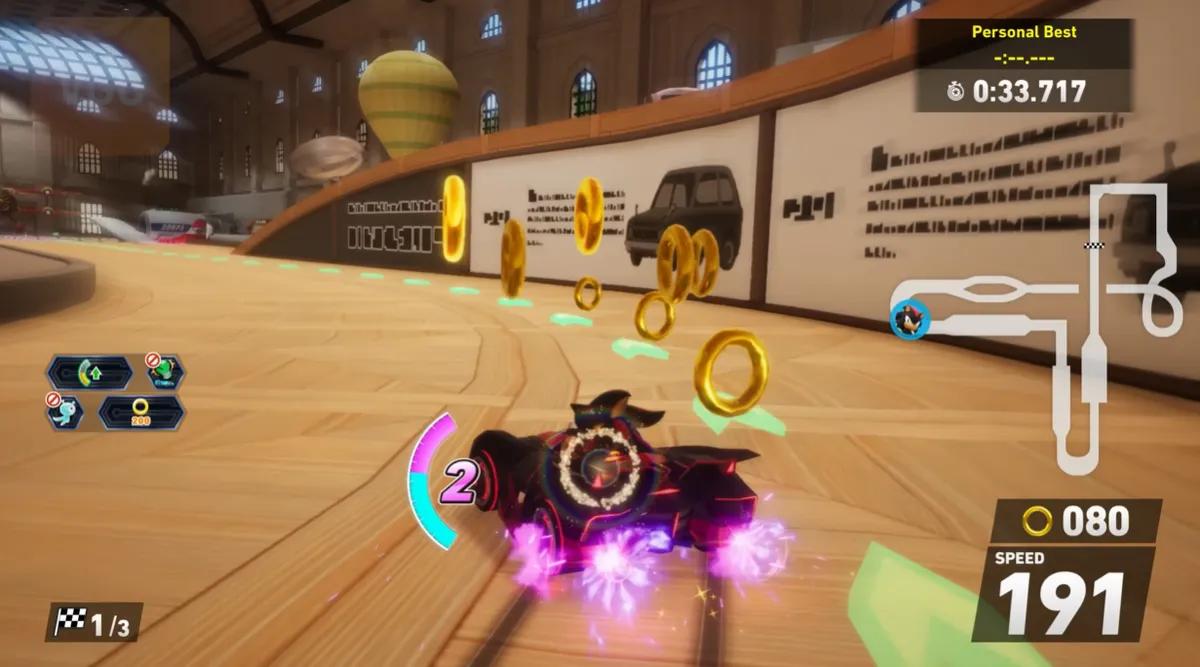 Sonic Racing: CrossWorlds прибуває на Switch 2 з фізичним релізом