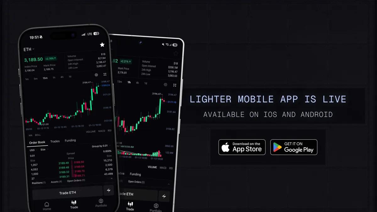 Lighter запускає мобільний додаток для iOS та Android
