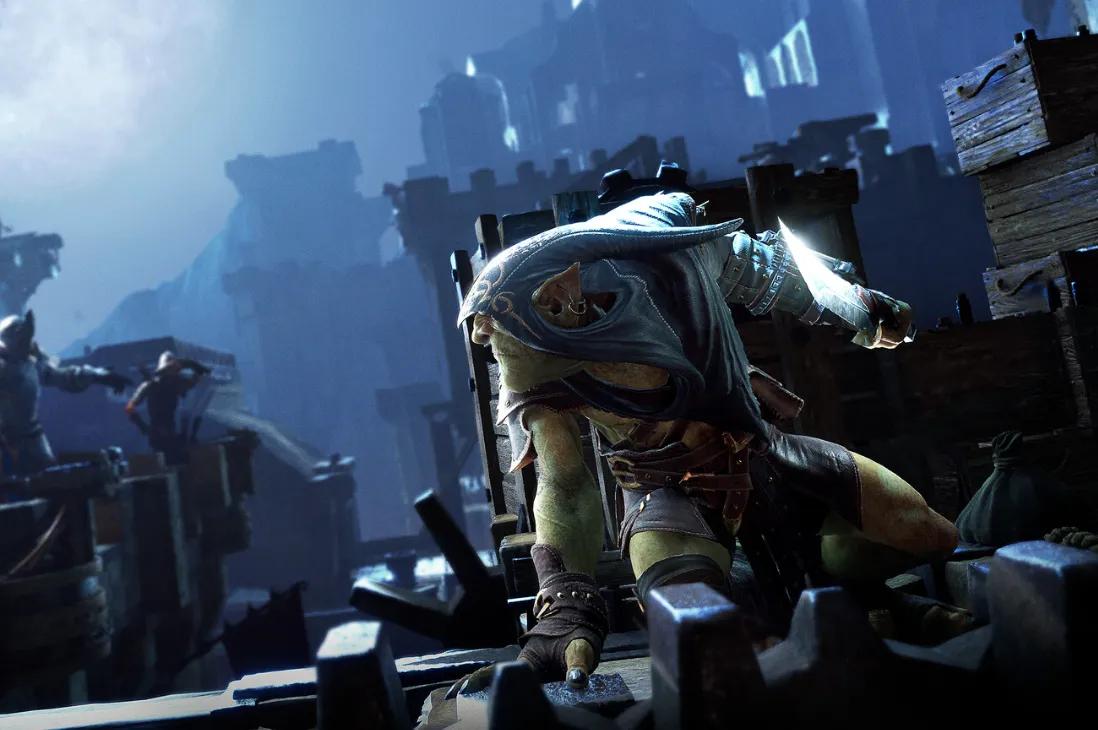 Демо Styx Blades Of Greed рано відкриває стіну