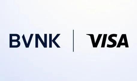 Visa об'єдналася з BVNK для запуску виплат у стейблкоінах