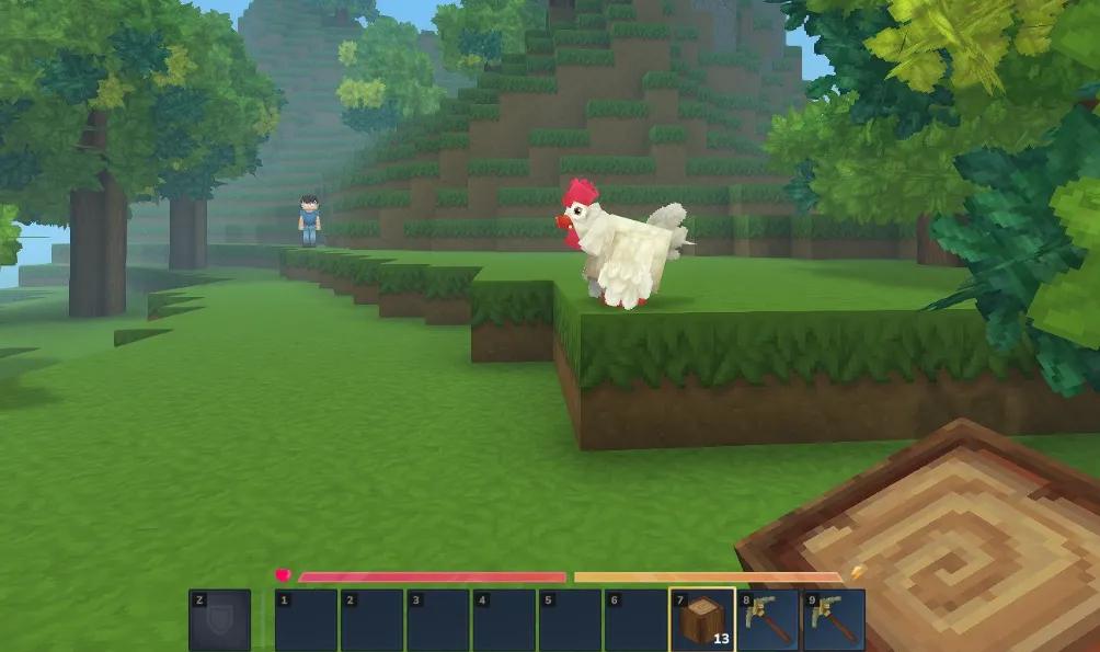 Із запуском Hytale з'являється новий міф про героїню