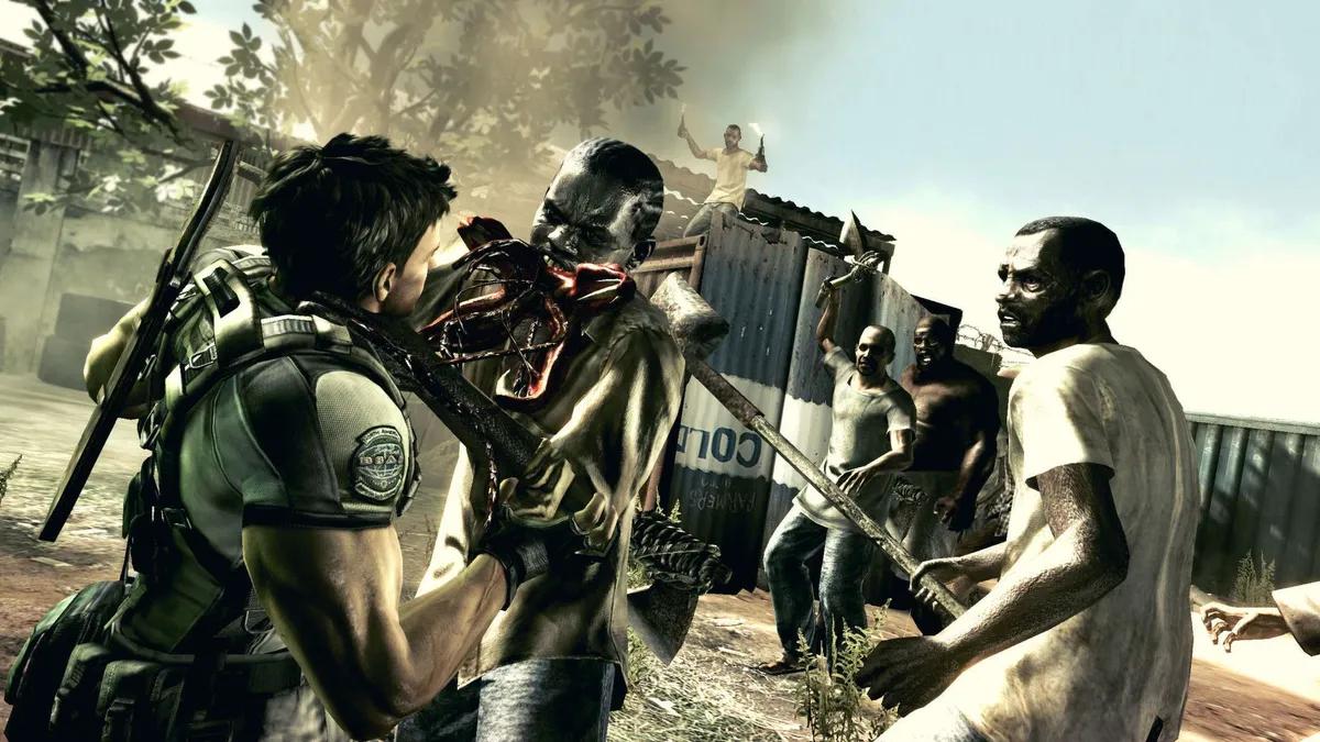 Ремейк Resident Evil 5 може бути анонсований у березні цього року