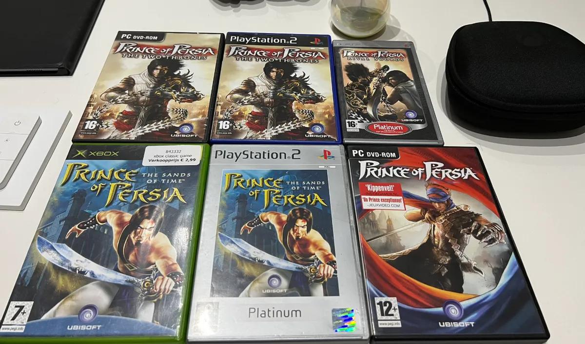 Розробка ремейку Prince Of Persia завершилася, але Ubisoft ще не закінчила з франшизою