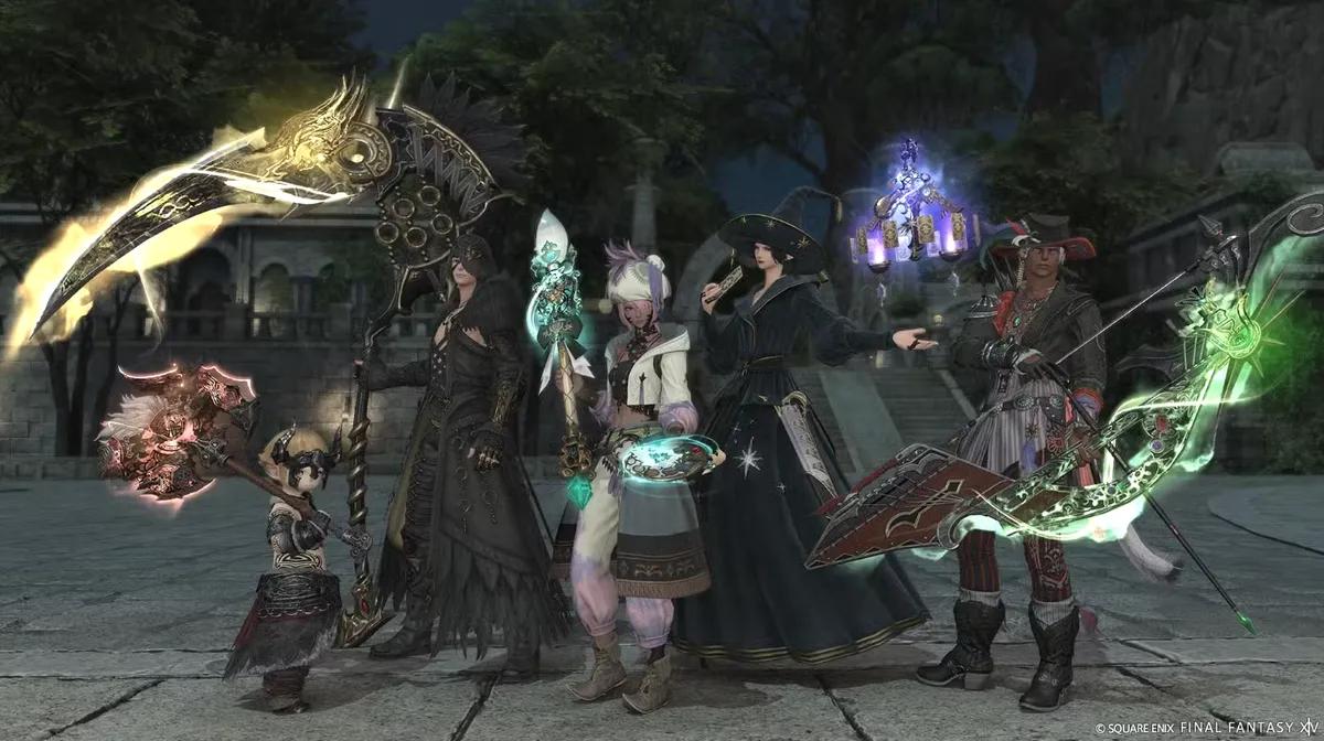 Final Fantasy XIV випускає перше велике оновлення контенту 2026 року