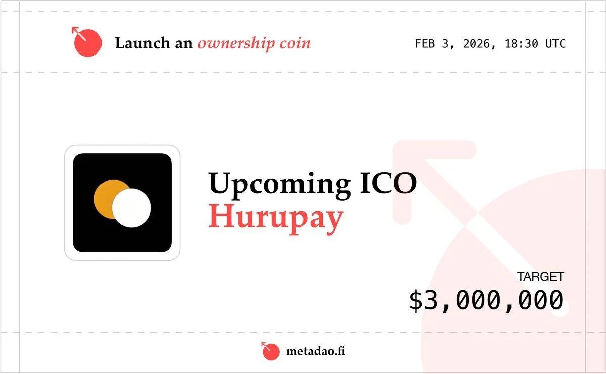 MetaDAO представляє інноваційний безлімітний продаж для Hurupay