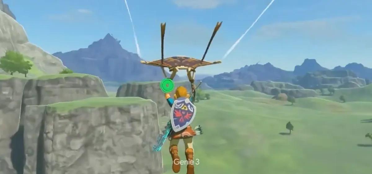 Джин зі штучним інтелектом від Google викликає суперечки через копії ігор Nintendo