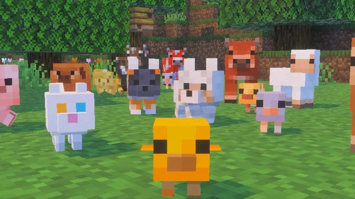 Minecraft отримає синій кросовер DLC — грайте всередині будинку Хілера