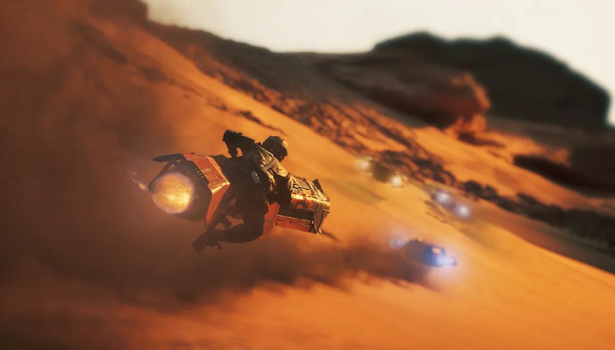 Star Wars: Galactic Racer матиме широкі можливості кастомізації та підрейсингових перегонів