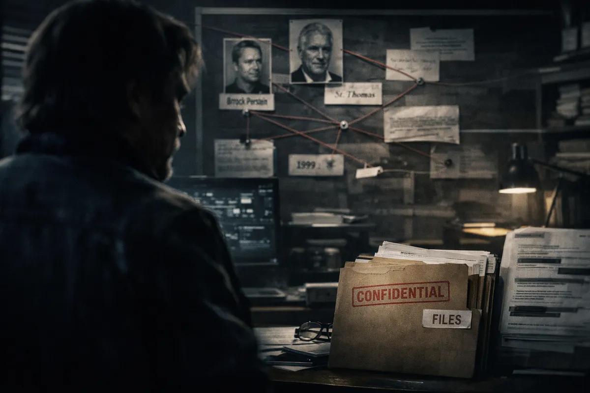 Нові одкровення з файлів Епштейна: Глибокі зв'язки Брока Пірса з Джеффрі Епштейном кидають тінь на криптоіндустрію