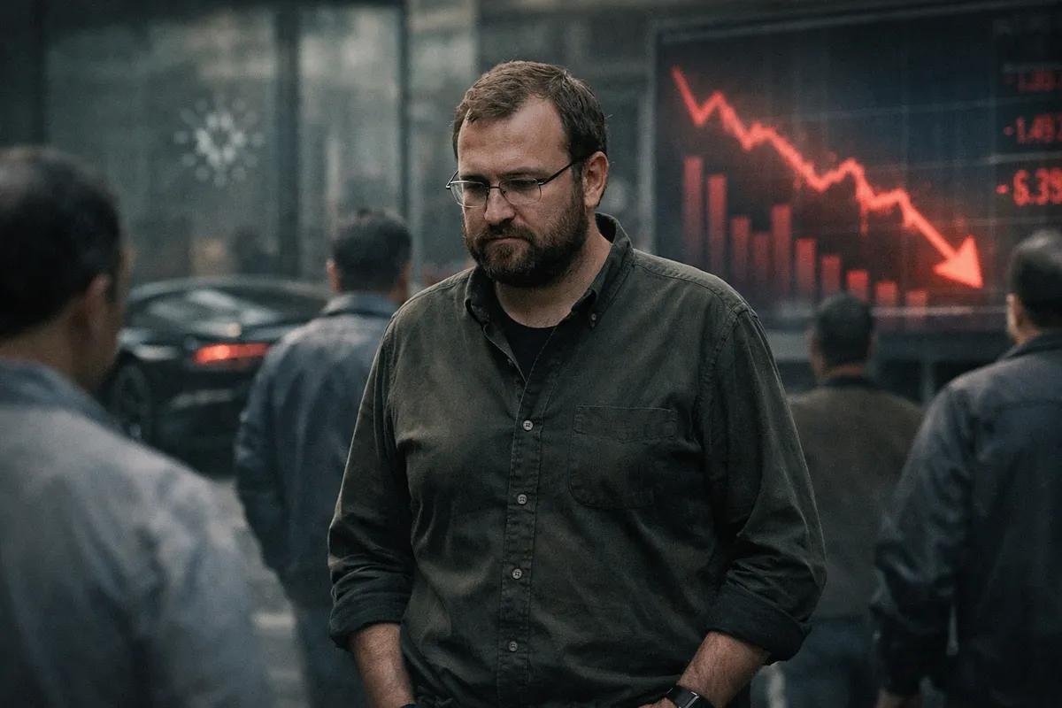 Засновник Cardano стає ближчим до людей: Від продажу Lamborghini до $3 млрд збитків