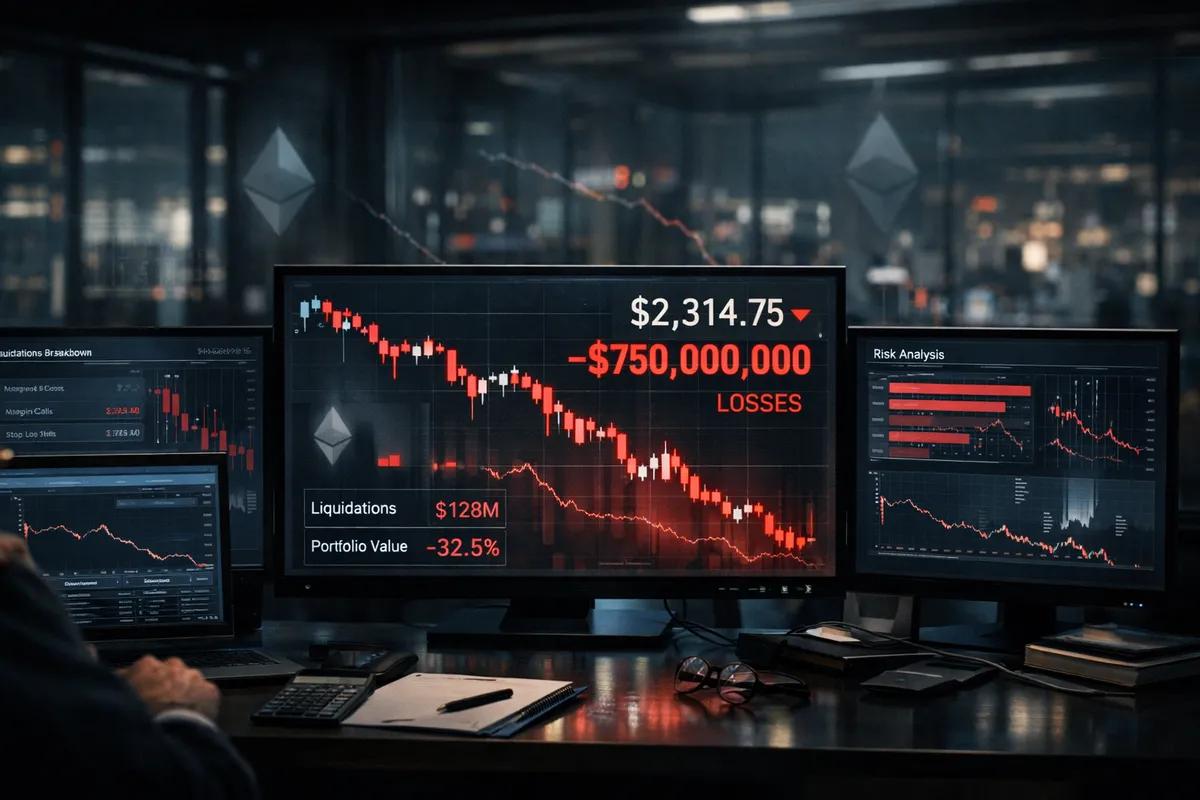 Хедж-фонд Trend Research втратив близько $750 млн на ETH