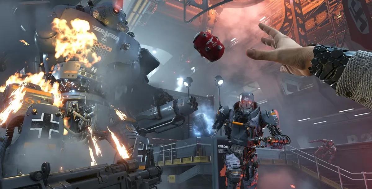 Розробники дражнять нову відеогру Wolfenstein