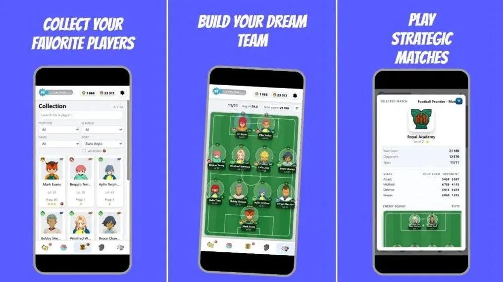 Inazuma Gacha анонсовано як безкоштовний спін-офф Inazuma Eleven