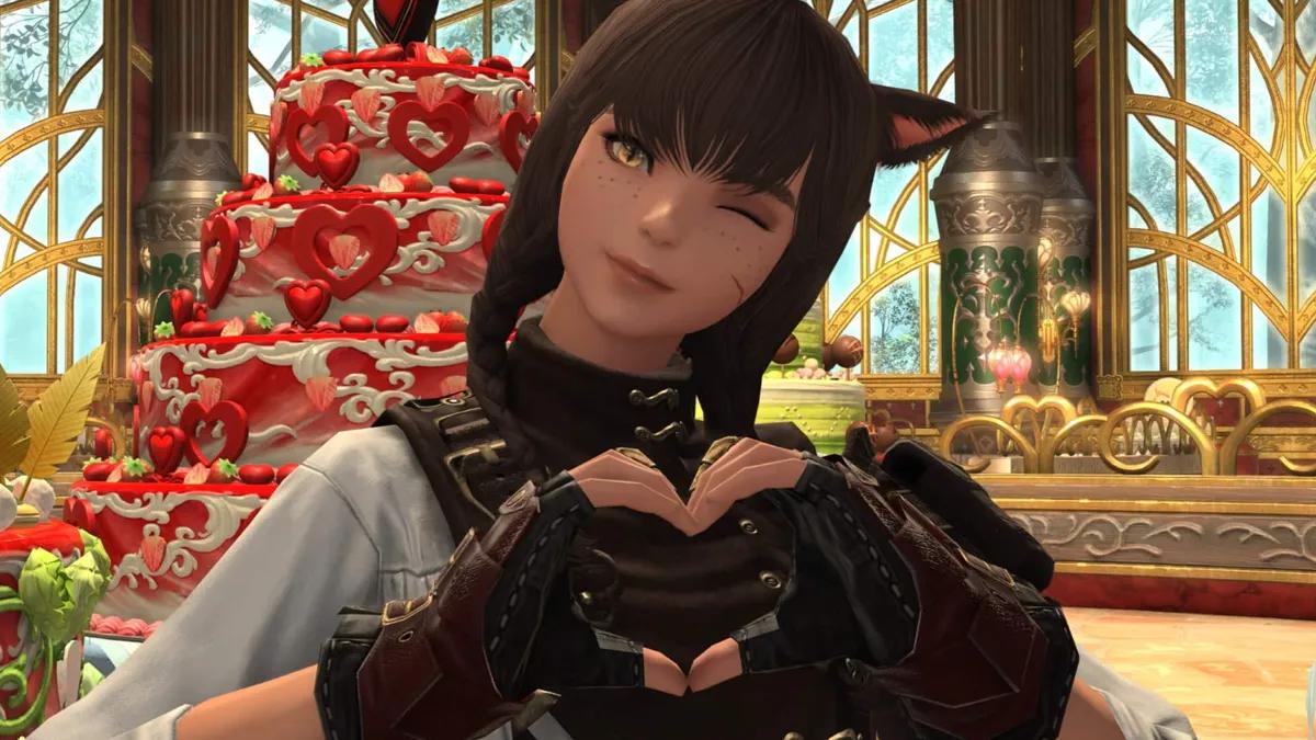 Солодке випробування чекає на вас у Final Fantasy 14 на святкуванні Дня святого Валентина