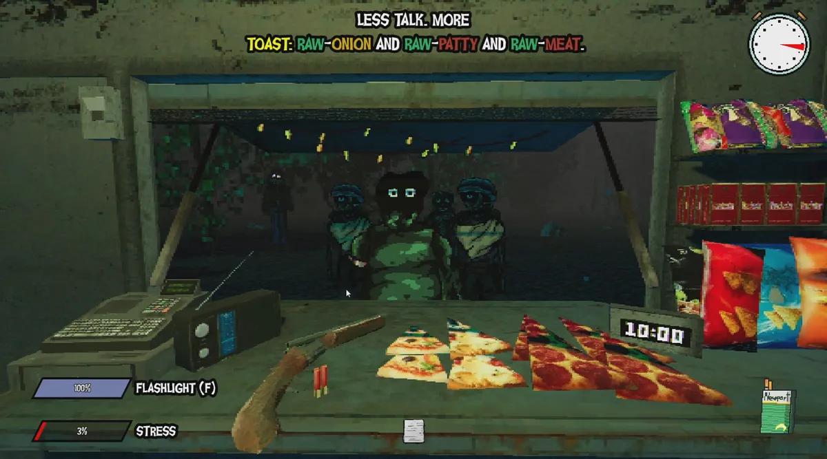 Готуємо для мутантів у новому хоррор-симуляторі Wasteland Bites