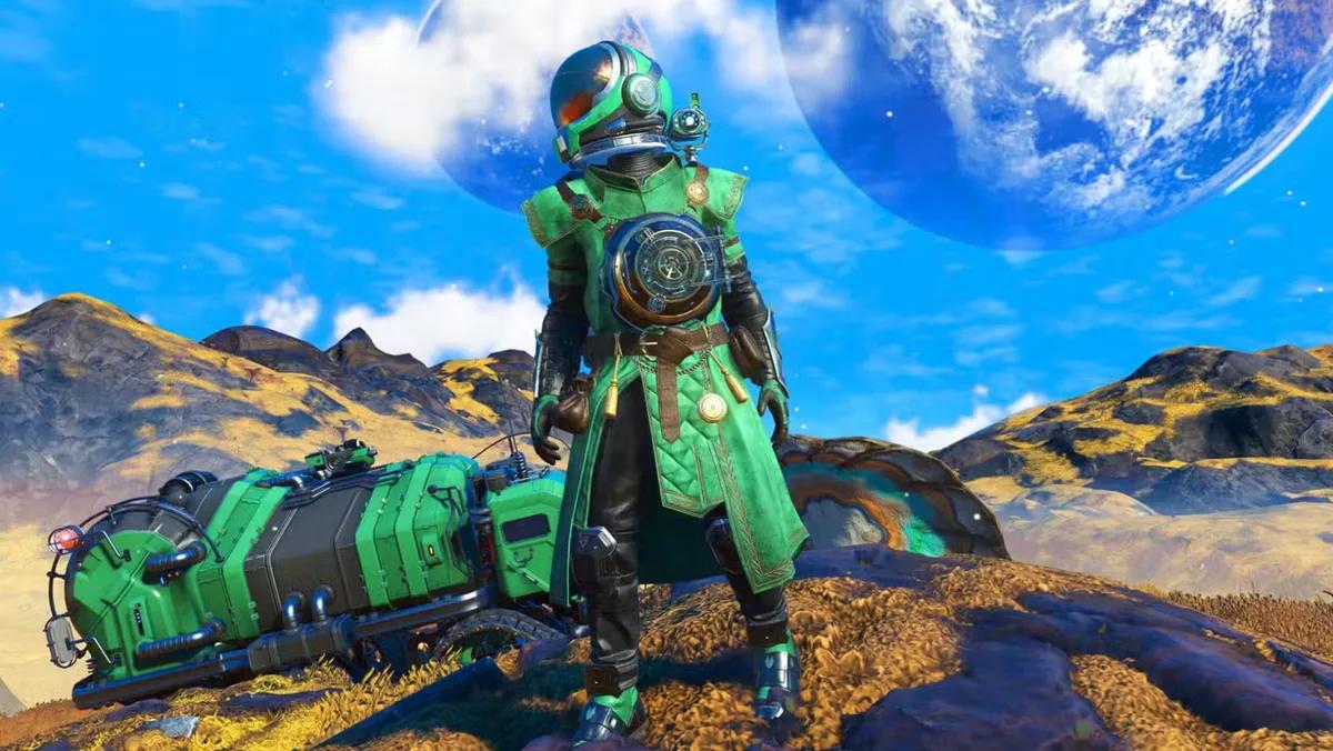 Оновлення No Man's Sky Remnant приносить нові інструменти
