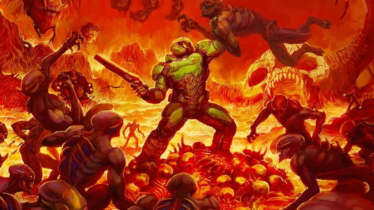 Netflix працює над анімаційним шоу за мотивами франшизи DOOM