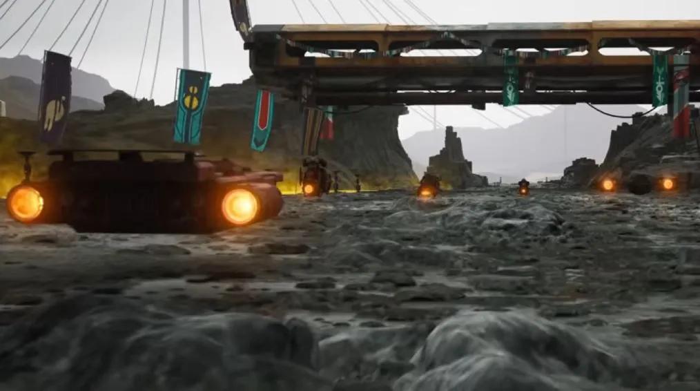 Розкрито нові подробиці про "Зоряні війни: Галактичний гонщик