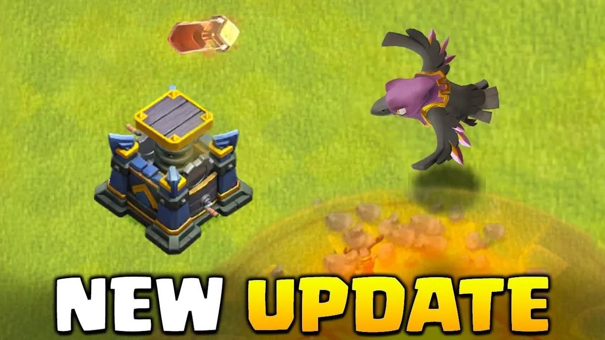 Оновлення Clash of Clans у лютому 2026 року принесло нового вихованця, опцію "Вежа заклинань" та значні покращення