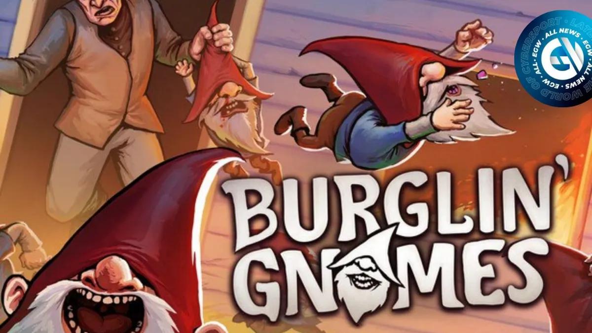 Новий демо-добірка Burglin’ Gnomes тепер у Steam!