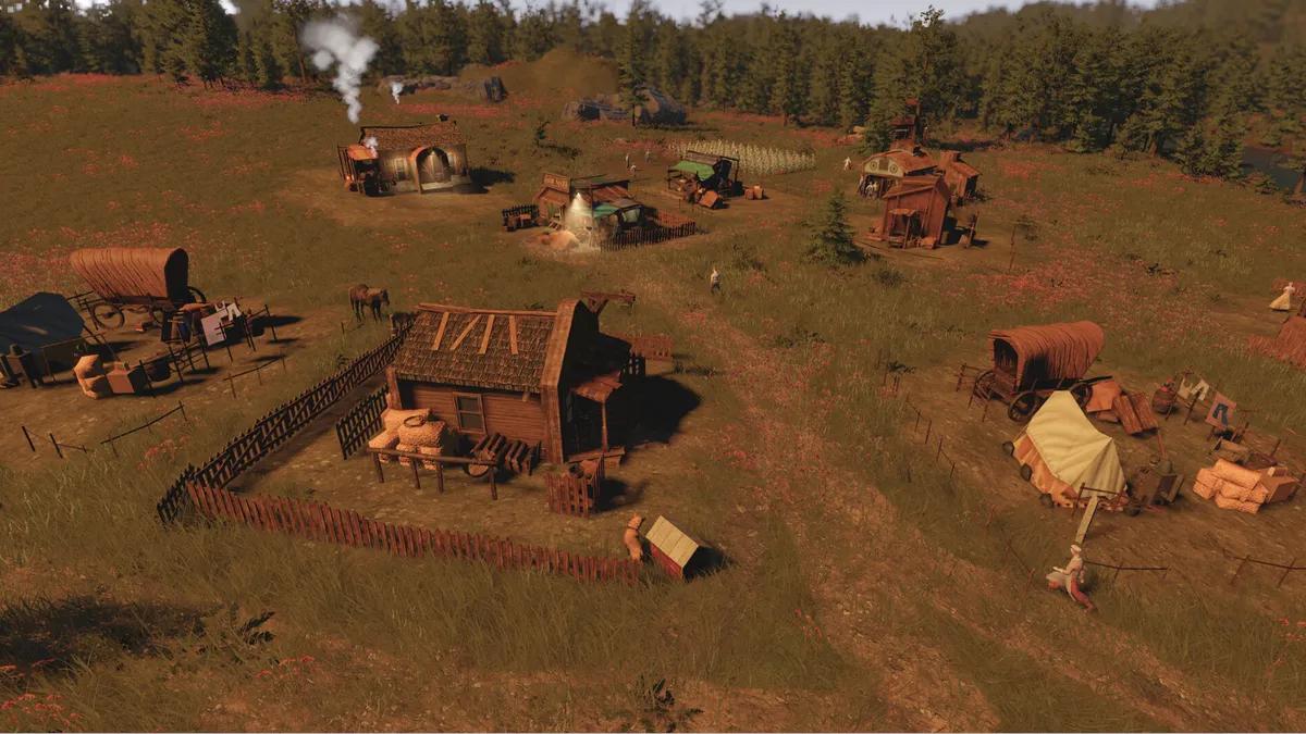 Wild West Pioneers пропонує безкоштовну демоверсію, яка поєднує Дикий Захід із симуляцією колоній