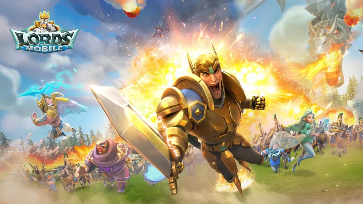 Lords Mobile святкує 10-ту річницю з Tokidoki Collaboration