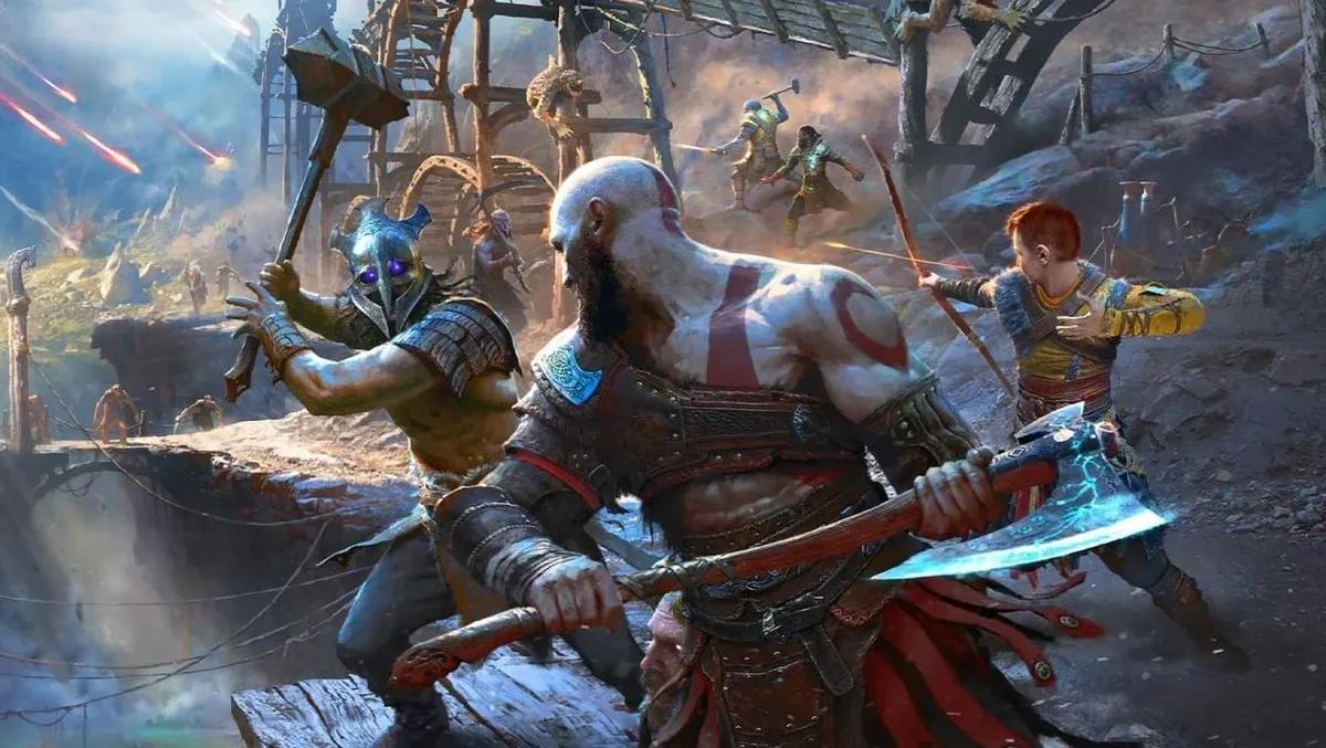 Нова відеогра God of War отримує багатообіцяюче оновлення від колишнього розробника Santa Monica