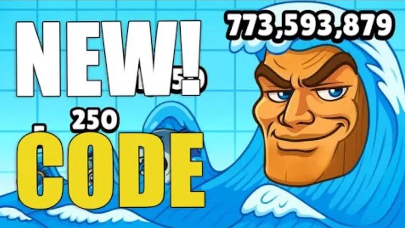 Коди Brainrot Tsunami (березень 2026)