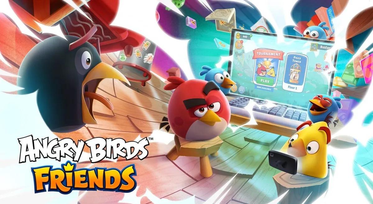 Angry Birds Friends тепер можна грати у веб-браузерах