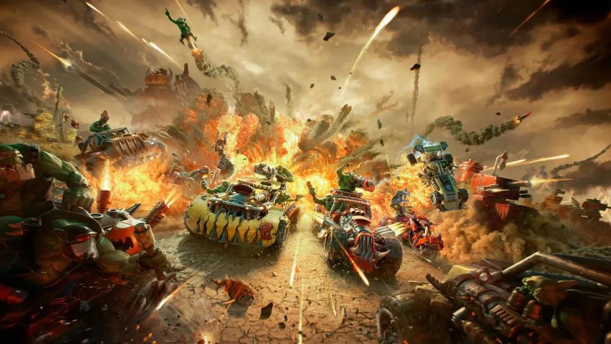 Warhammer 40,000: Speed Freeks виходить на PS5 - бойові гонки Orky вийдуть на консолі в 2026 році