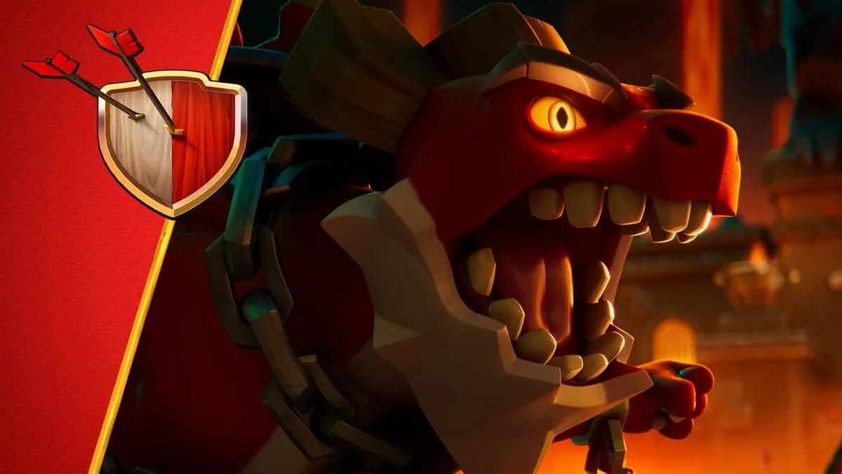 Clash of Clans запускає міні-медальний івент Dragon Dash з новими нагородами