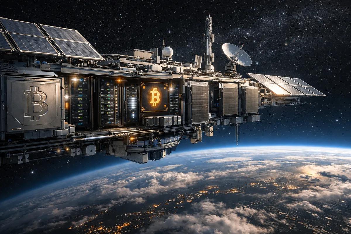 Starcloud планує запустити орбітальний майнінг біткоїнів цього року