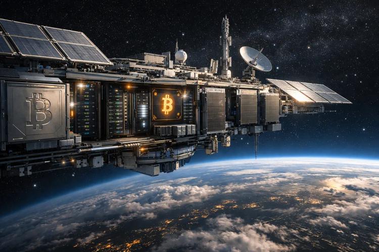 Starcloud планує запустити орбітальний майнінг біткоїнів цього року