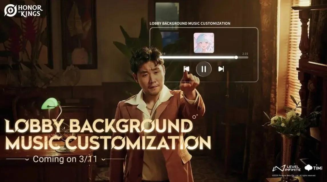 Honor of Kings представляє нову функцію "Flow Music" з прийдешнім рейтинговим сезоном