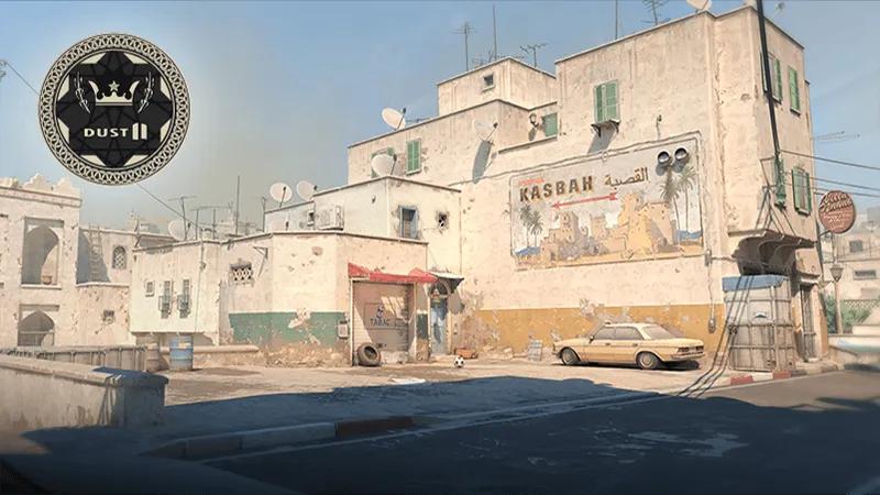 Зміну Dust II видалено через кілька годин після оновлення