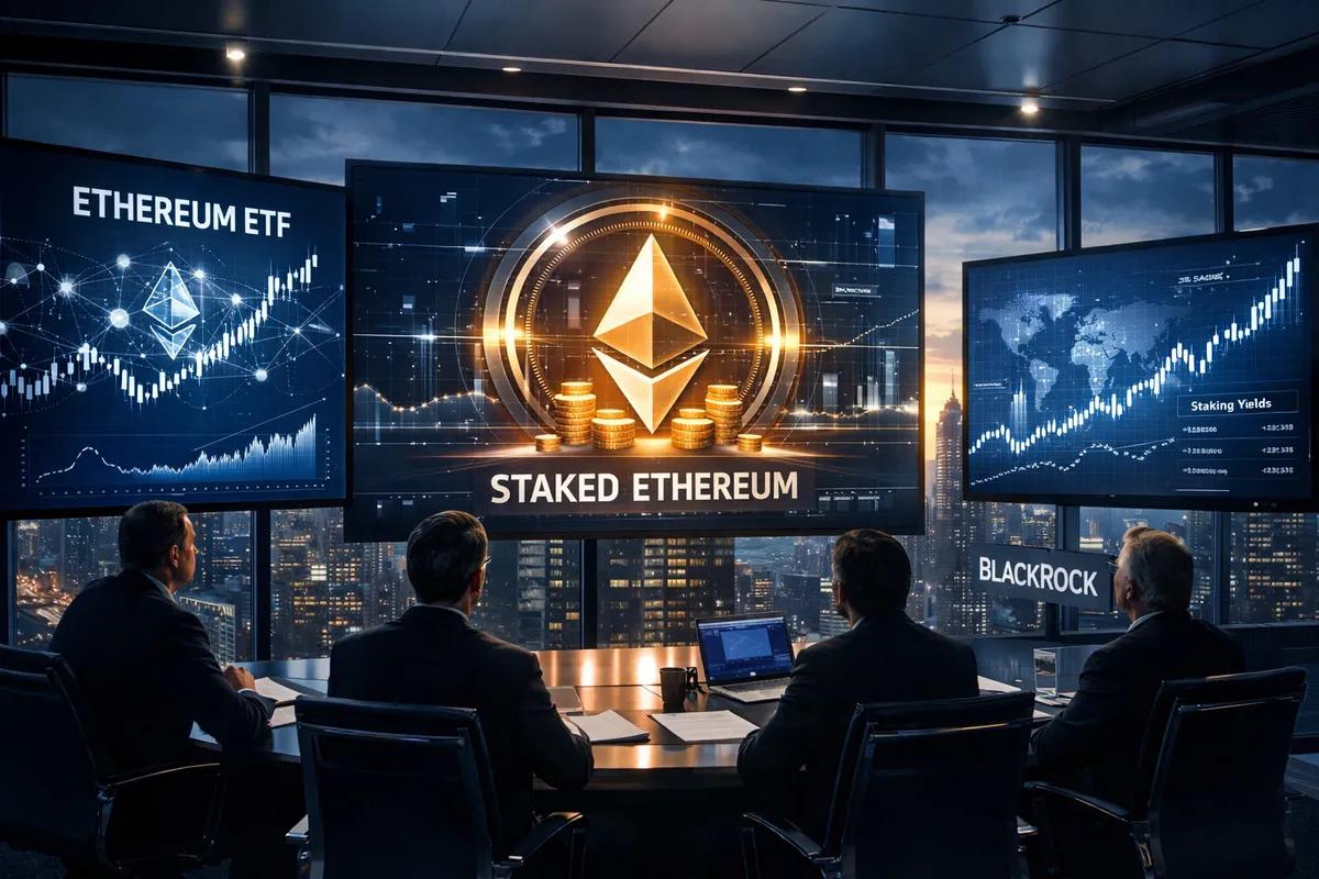 BlackRock відкриває нову еру для криптовалют із запуском стейкінгового Ethereum ETF