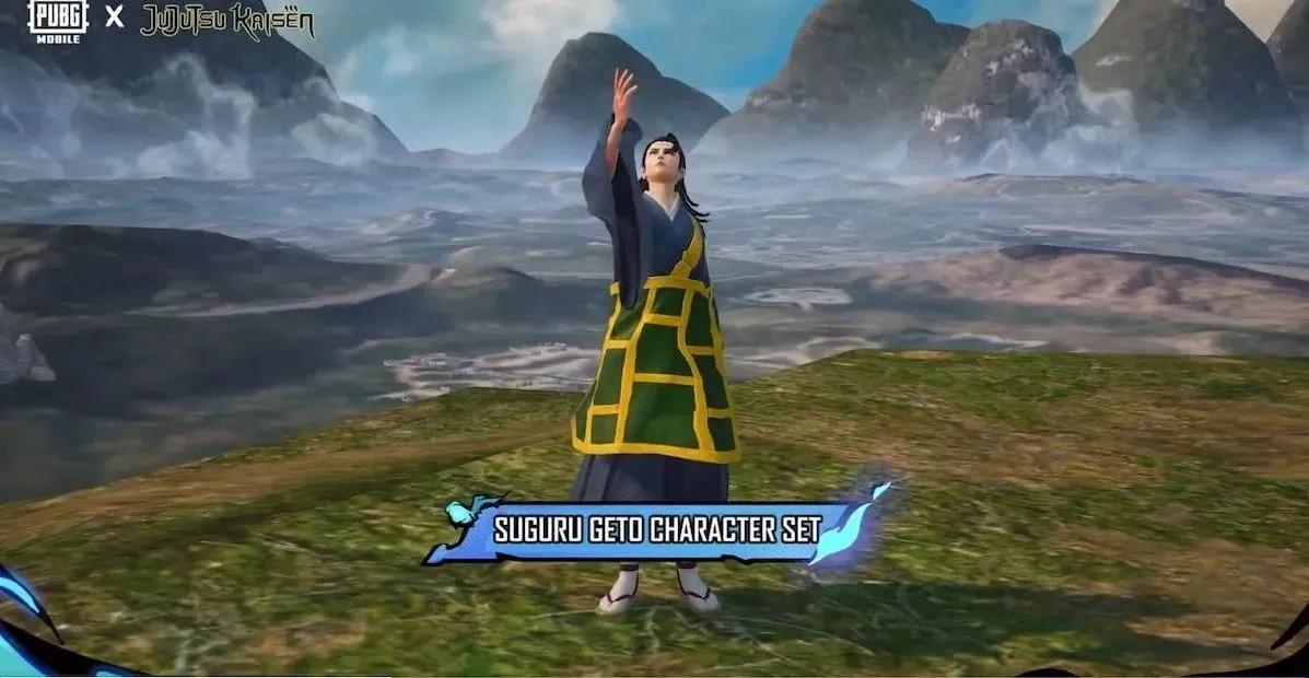 Колаборація PUBG Mobile x Jujutsu Kaisen 2026 тепер у прямому ефірі