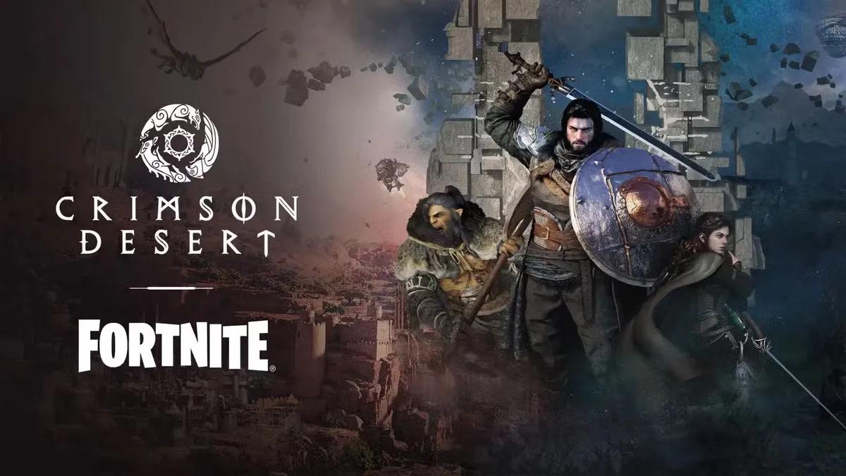 Перший погляд на кросовер Fortnite Crimson Desert