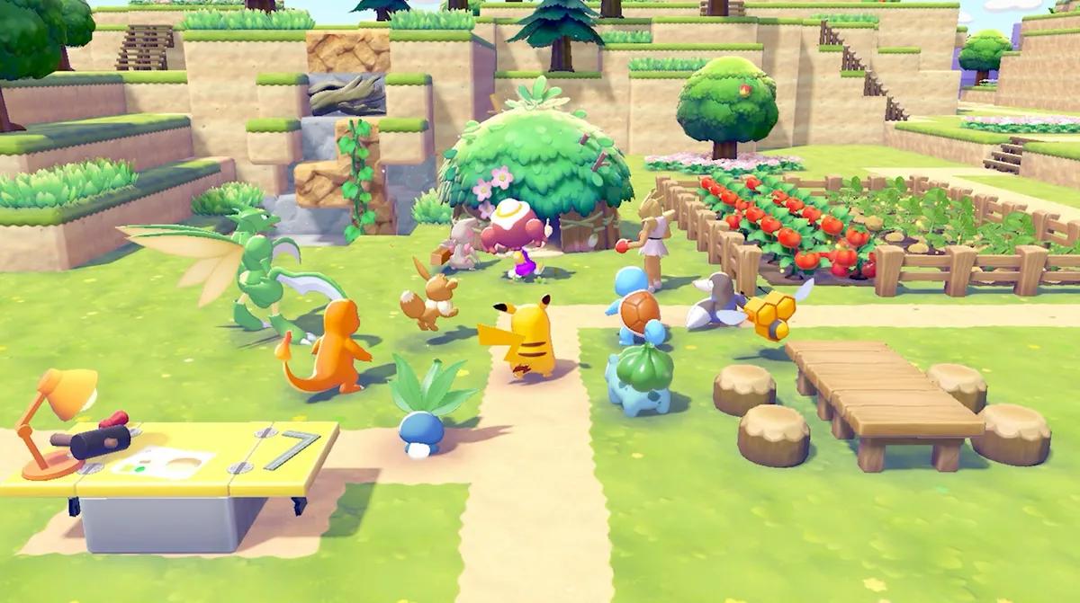 Рецензія на Pokémon Pokopia: Дітто займає центральне місце в найкреативнішому спін-оффі франшизи