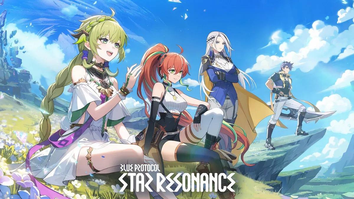 Синій протокол: Star Resonance оголошує про три великі аніме-колаборації