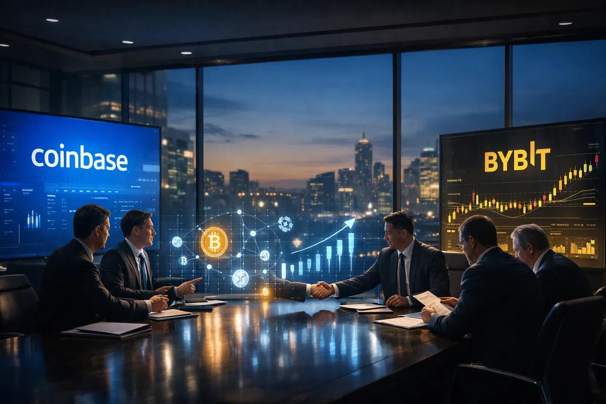Coinbase веде переговори з Bybit про інвестиційне партнерство
