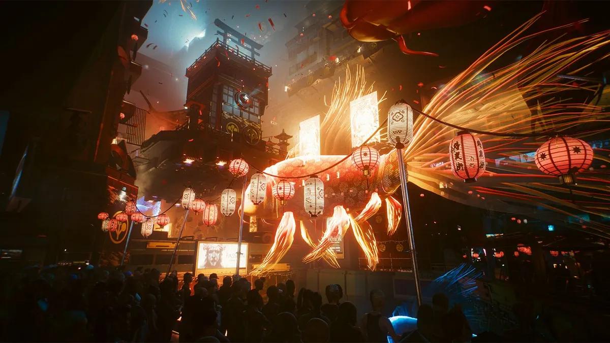 Cyberpunk 2077 незабаром отримає безкоштовне оновлення для PlayStation 5 Pro