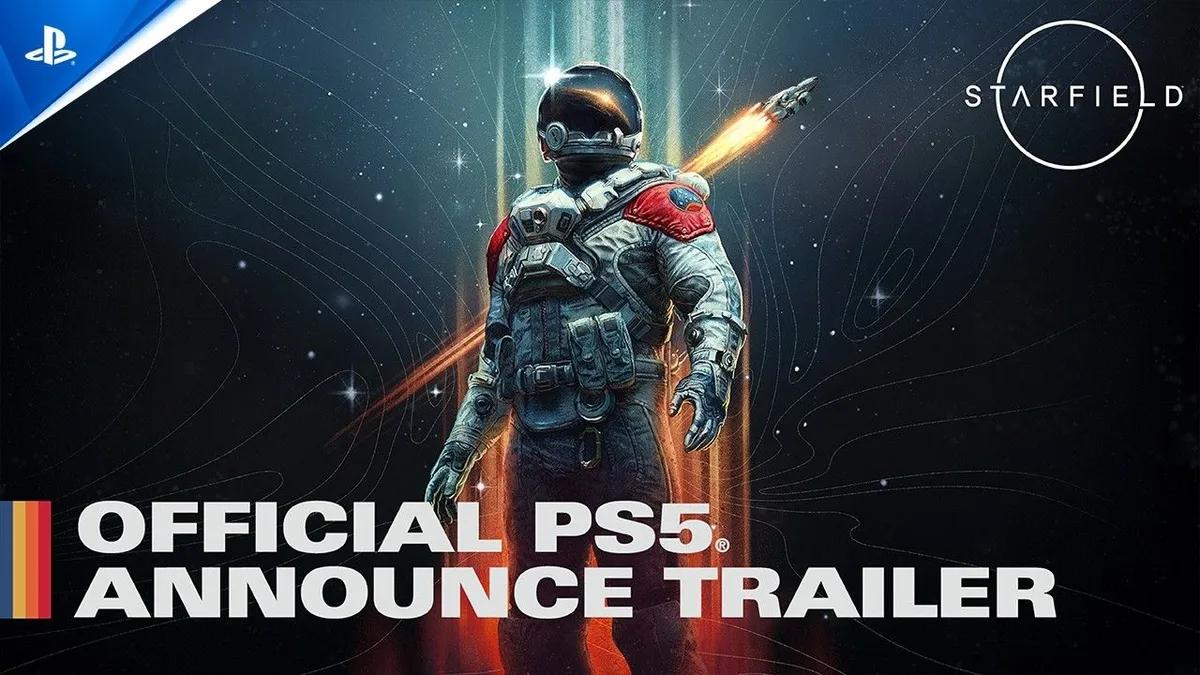 Bethesda офіційно анонсувала Starfield для PlayStation 5