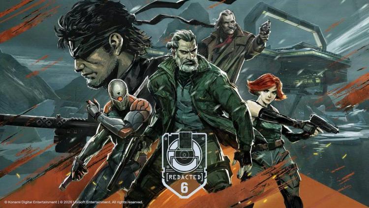 Rainbow Six Siege анонсує подію REDACTED з кросовером Metal Gear Solid