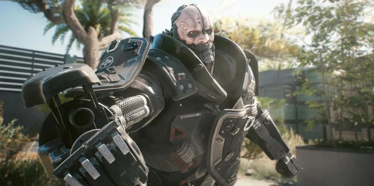 Тизер Fortnite x Cyberpunk Wave 2 натякає на прибуття Адама Смашера